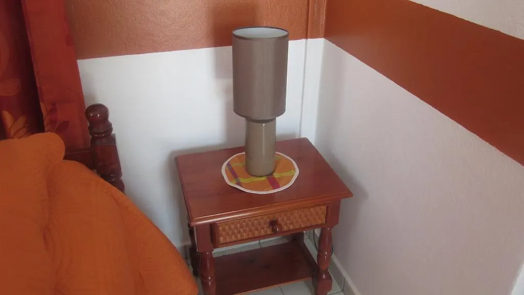 Maison Des Alizes Gros Cap Lägenhetshotell