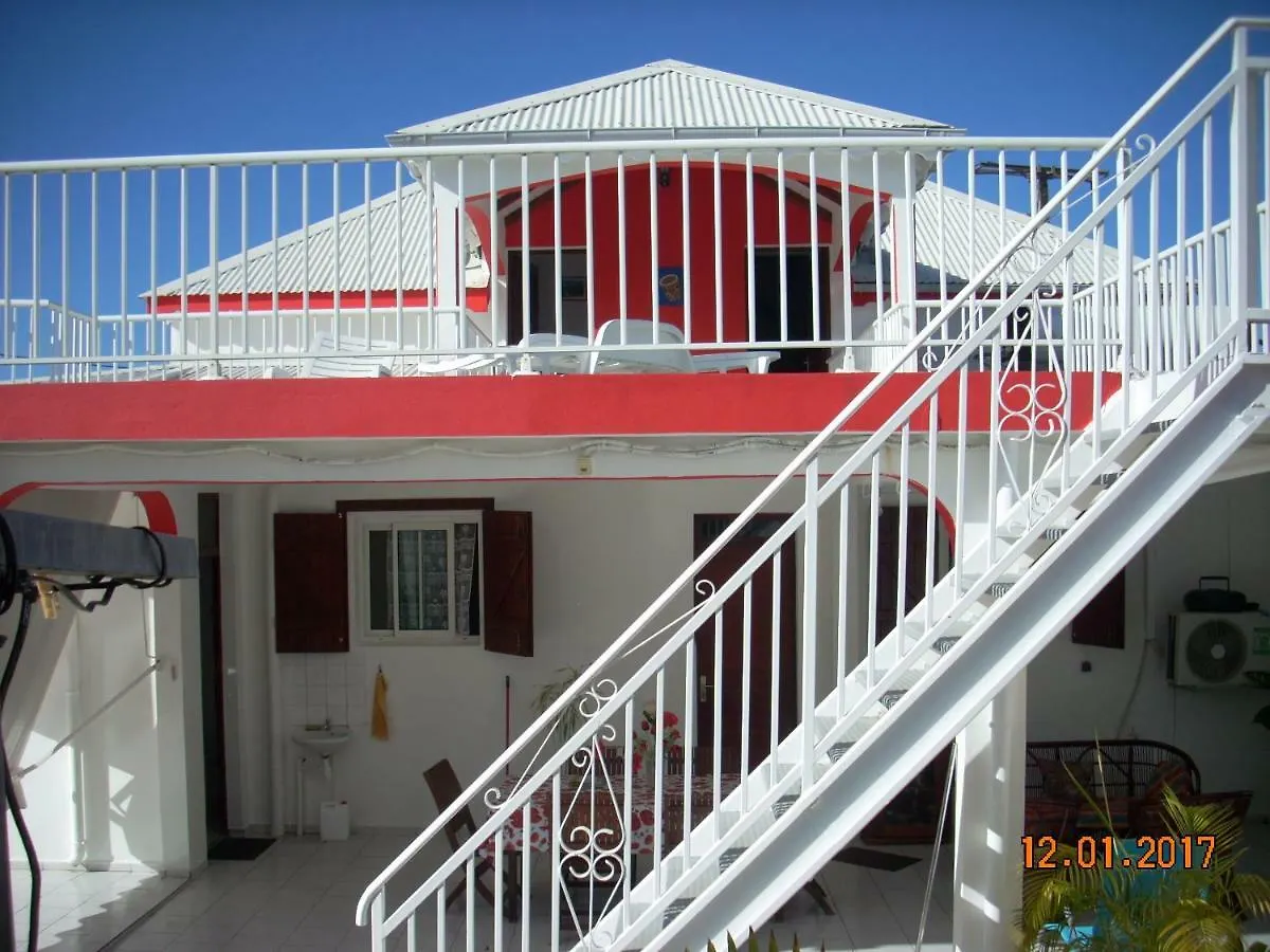 Maison Des Alizes Gros Cap Lägenhetshotell